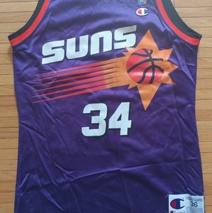 Champion nba phoenix suns barkley jersey
